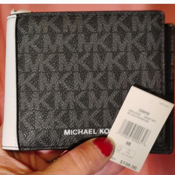 Michael Kors NWT Cooper Bifold Wallet - Picture 1 of 8